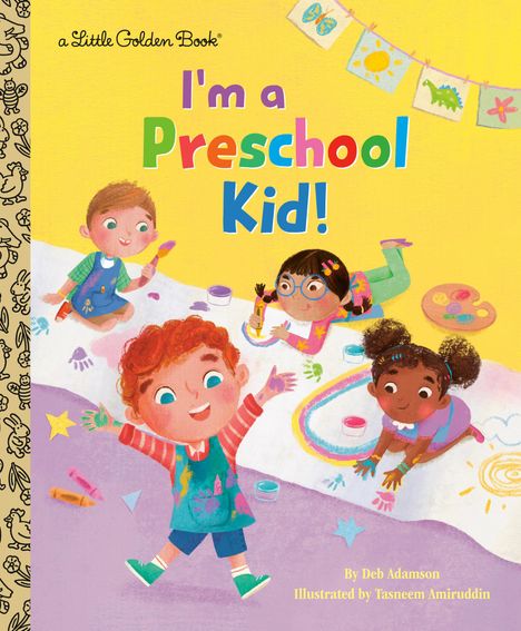 Deb Adamson: I'm a Preschool Kid!, Buch