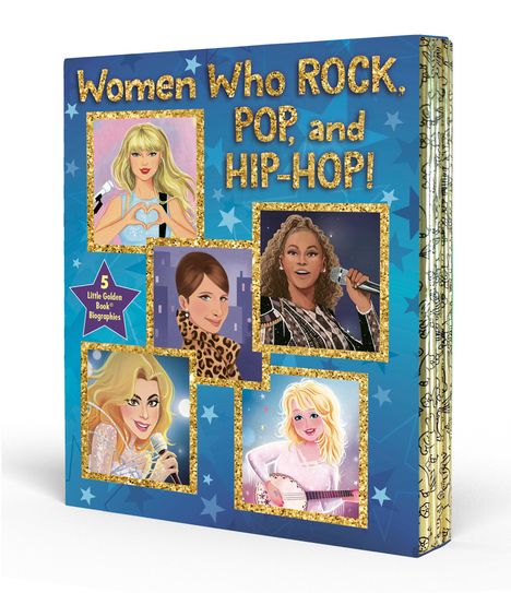 Various: Women Who Rock, Pop, and Hip-Hop!, Diverse