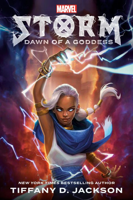 Tiffany D. Jackson: Storm: Dawn of a Goddess, Buch