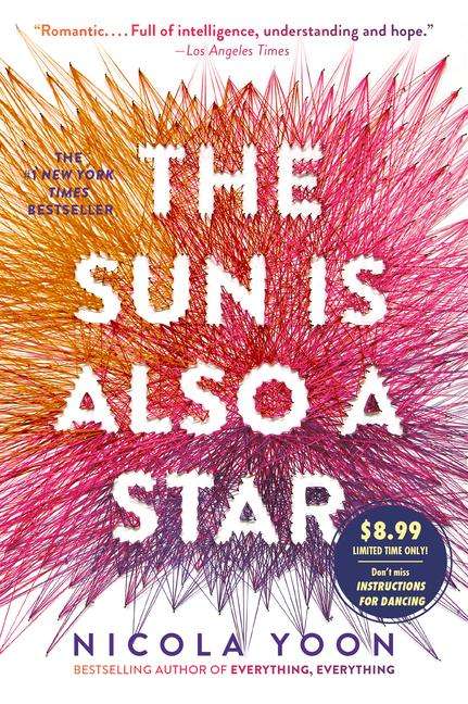 Nicola Yoon: The Sun Is Also a Star, Buch