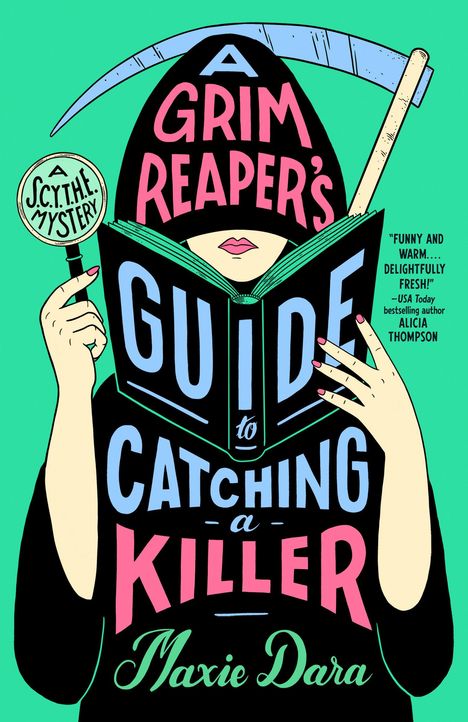 Maxie Dara: A Grim Reaper's Guide to Catching a Killer, Buch