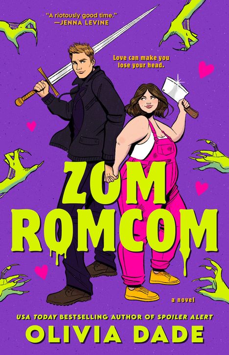Olivia Dade: Zomromcom, Buch
