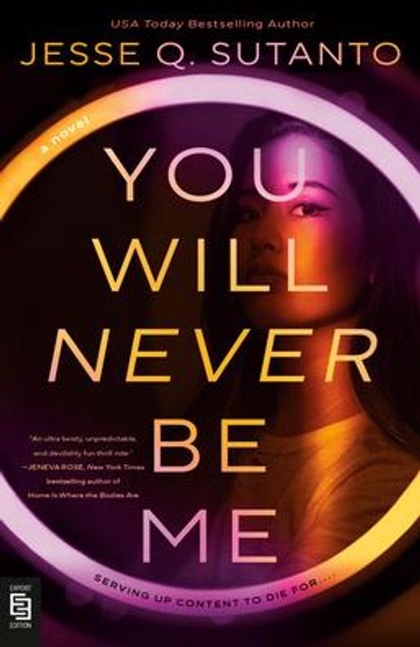 Jesse Q. Sutanto: You Will Never Be Me, Buch