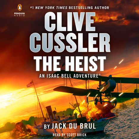 Jack Du Brul: Clive Cussler the Heist, CD