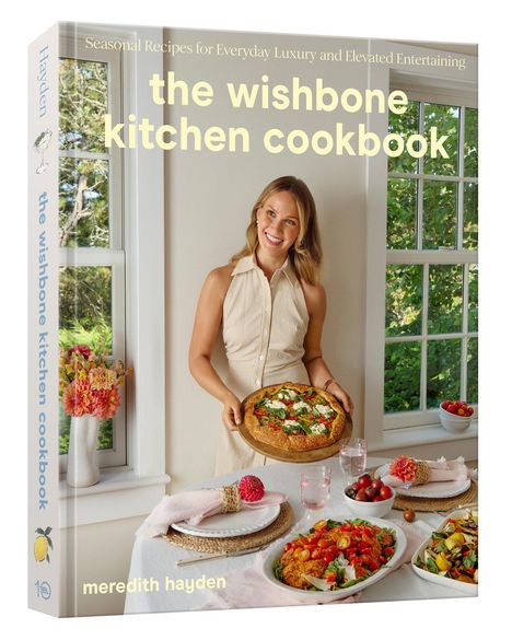 Meredith Hayden: The Wishbone Kitchen Cookbook, Buch