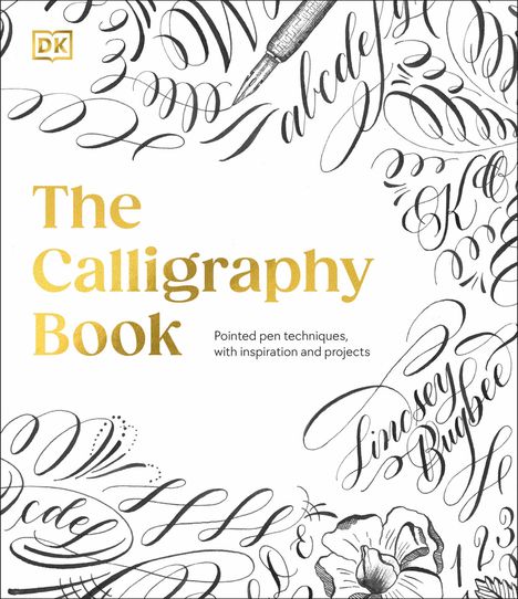 Lindsey Bugbee: The Calligraphy Book, Buch