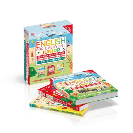 Dk: English for Everyone Junior Beginner's Course Boxset, Diverse