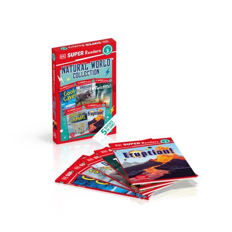 Dk: DK Super Readers Level 3 Box Set, Diverse