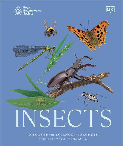 Dk: Insects, Buch