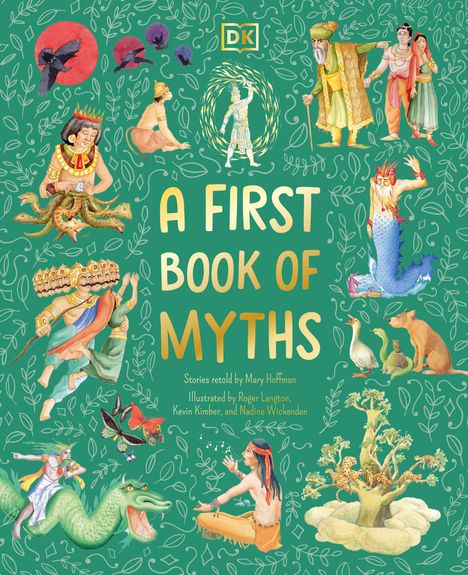 Dk: A First Book of Myths, Buch