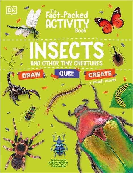 Dk: The Fact-Packed Activity Book Insects, Buch
