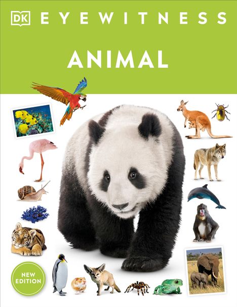 Dk: Eyewitness Animal, Buch