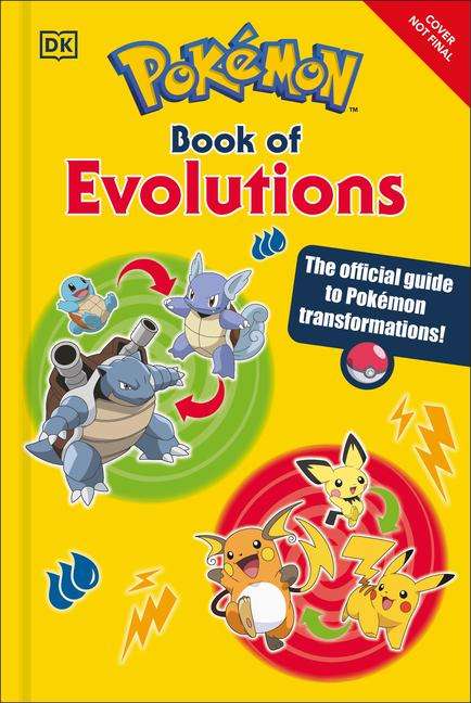 Katherine Andreou: Pokémon Book of Evolutions, Buch