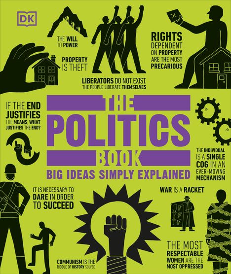 Dk: The Politics Book, Buch