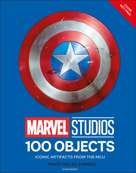 Dk: Marvel Studios 100 Objects, Buch