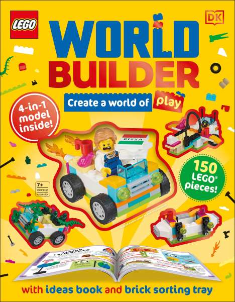 Hannah Dolan: Lego World Builder, Diverse
