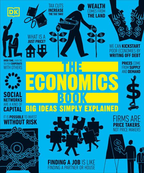 Dk: The Economics Book, Buch