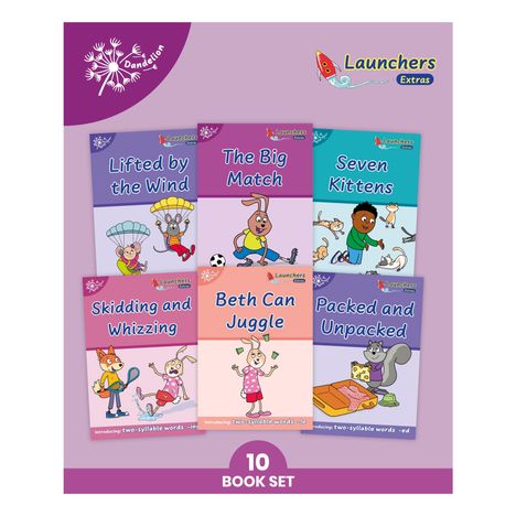 Phonic Books: Phonic Books Dandelion Launchers Extras Stages 16-20, Diverse