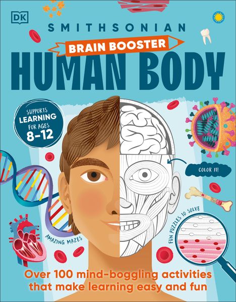 Dk: Brain Booster Human Body, Buch