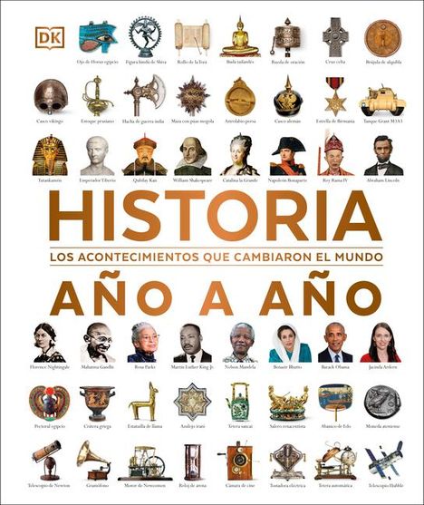 Dk: Historia Año a Año (History Year by Year), Buch