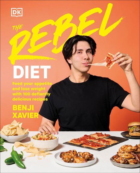 Benji Xavier: The Rebel Diet, Buch