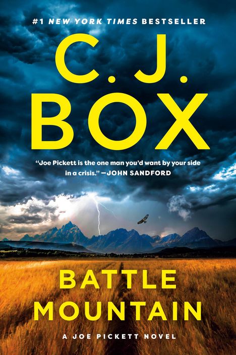 C. J. Box: Battle Mountain, Buch