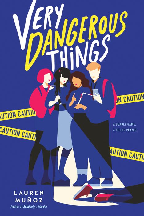 Lauren Muñoz: Very Dangerous Things, Buch