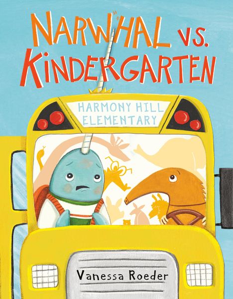 Vanessa Roeder: Narwhal vs. Kindergarten, Buch