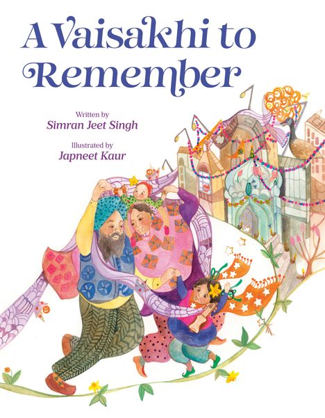 Simran Jeet Singh: A Vaisakhi to Remember, Buch