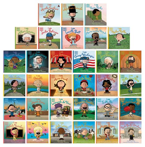 Brad Meltzer: Ordinary People Change the World: 32-Book Set, Diverse