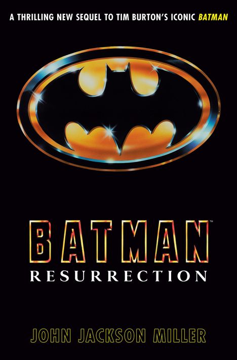 John Jackson Miller: Batman: Resurrection, Buch