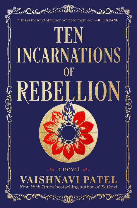 Vaishnavi Patel: Ten Incarnations of Rebellion, Buch