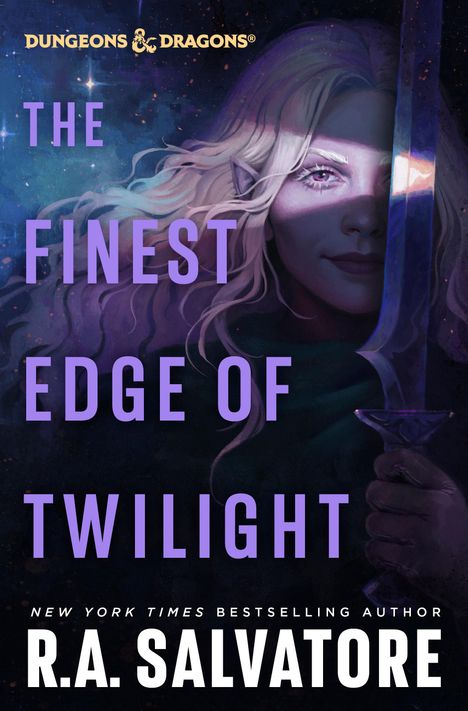 R A Salvatore: The Finest Edge of Twilight: Dungeons & Dragons, Buch