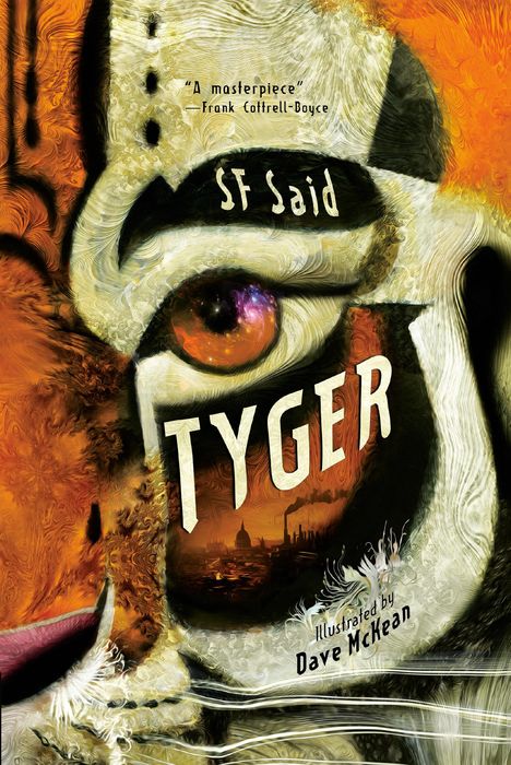 Sf Said: Tyger, Buch