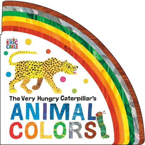Eric Carle: The Very Hungry Caterpillar's Animal Colors, Buch