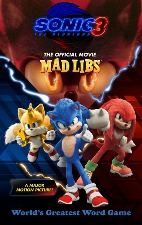 Mickie Matheis: Sonic the Hedgehog 3: The Official Movie Mad Libs, Buch