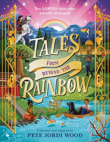 Pete Jordi Wood: Tales from Beyond the Rainbow, Buch