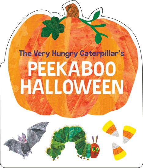 Eric Carle: The Very Hungry Caterpillar's Peekaboo Halloween, Buch