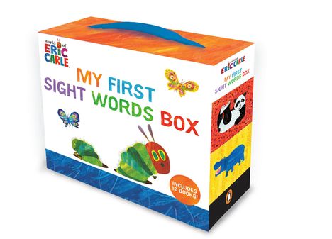 Eric Carle: World of Eric Carle: My First Sight Words Box, Diverse