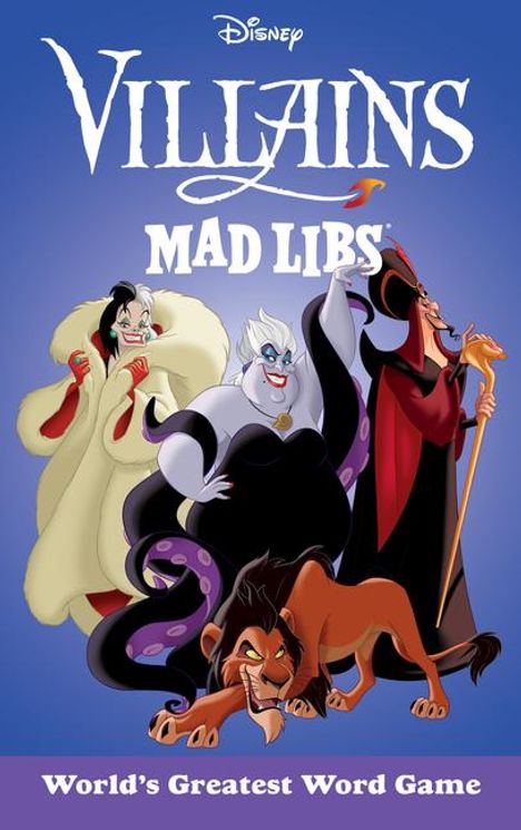 Brandon T Snider: Disney Villains Mad Libs, Buch