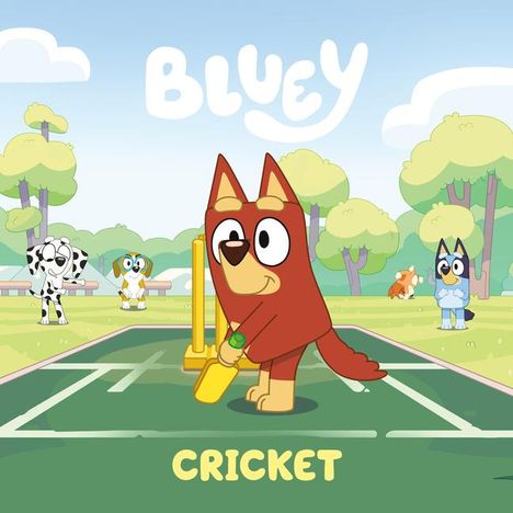 Penguin Young Readers Licenses: Bluey: Cricket, Buch