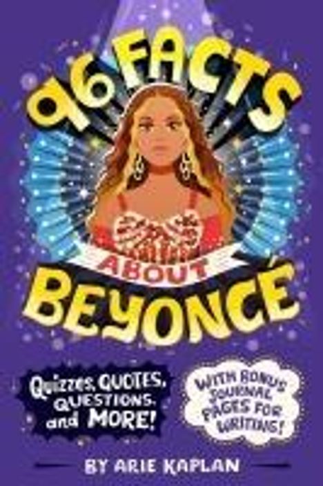 Arie Kaplan: 96 Facts about Beyoncé, Buch