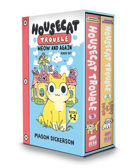 Mason Dickerson: Housecat Trouble: Meow and Again Boxed Set, Diverse