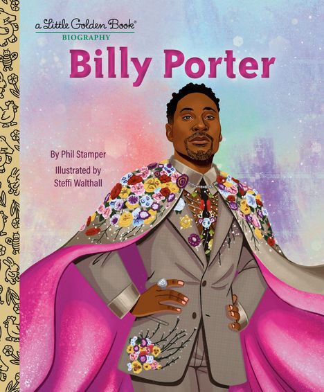 Phil Stamper: Billy Porter: A Little Golden Book Biography, Buch