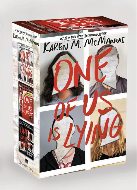 Karen M McManus: One of Us Is Lying Series Paperback Boxed Set, Diverse