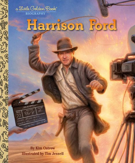 Kim Ostrow: Harrison Ford: A Little Golden Book Biography, Buch