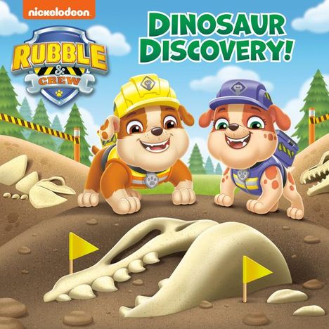 Hollis James: Dinosaur Discovery! (Paw Patrol: Rubble &amp; Crew), Buch