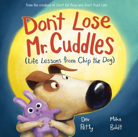 Dev Petty: Don't Lose Mr. Cuddles, Buch