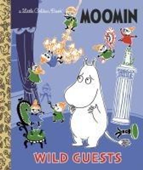 Golden Books: Wild Guests (Moomin), Buch