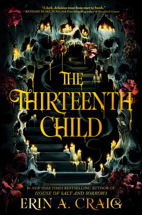 Erin A. Craig: The Thirteenth Child, Buch